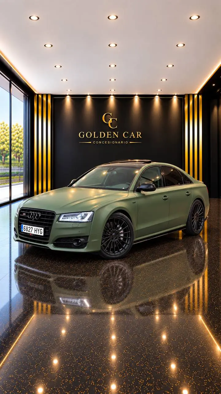 AUDI S8 4.0 TFSI V8 BITURBO QUATTRO