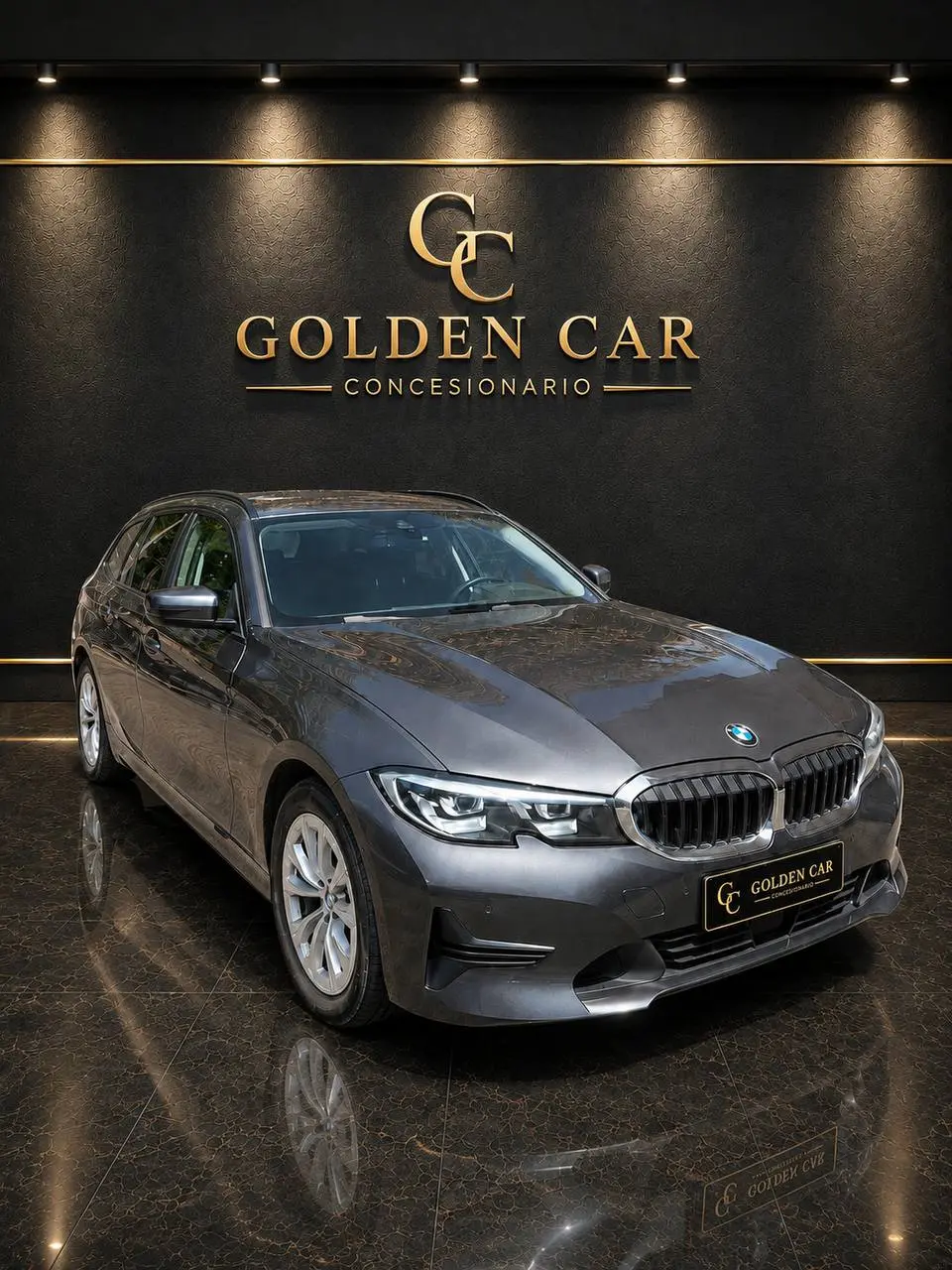 BMW 318d Touring Automático MHEV